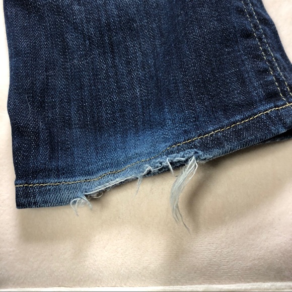Hudson Straight Leg Jeans - Low Waist - Picture 12 of 16
